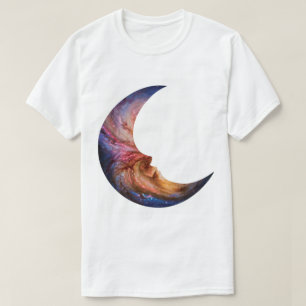 Camiseta Galáxia Espiral SMM J2135-0102 Impressão Artista