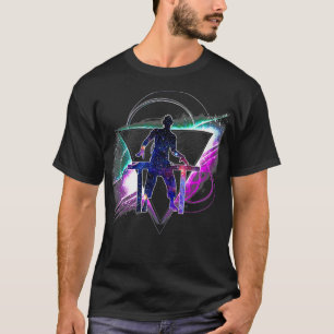 Camiseta Galáxia estética