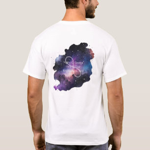 Camiseta Galáxia Infinita