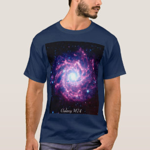 Camiseta Galáxia M74