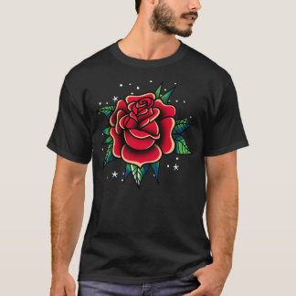 Camiseta Galáxia Rosa Engraçado Jardinagem Rosa de Jardinei