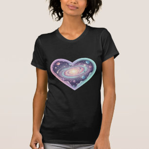 Camiseta Galáxia Sweetheart