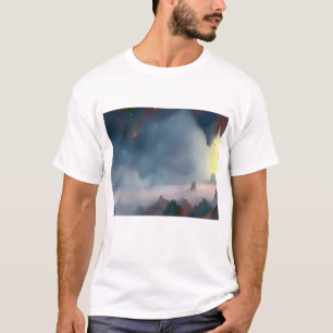 Camiseta Galáxia, Universo, Estrelas, Espaço Sideral