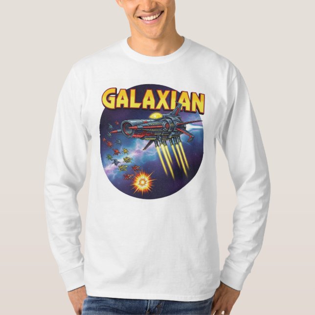 Camiseta Galaxian T-Shirt (Frente)