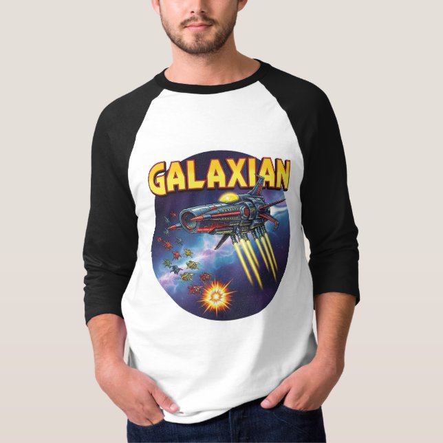 Camiseta Galaxian T-Shirt (Frente)