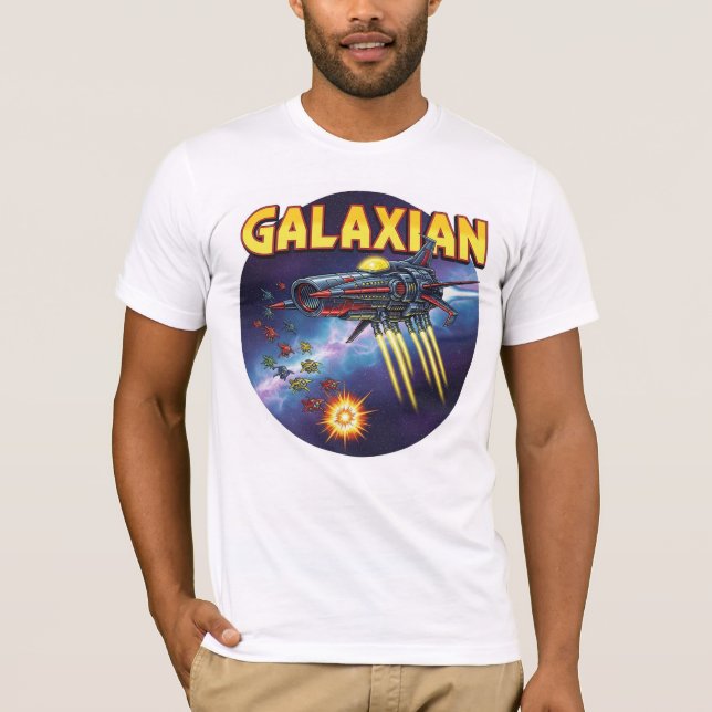 Camiseta Galaxian T-Shirt (Frente)