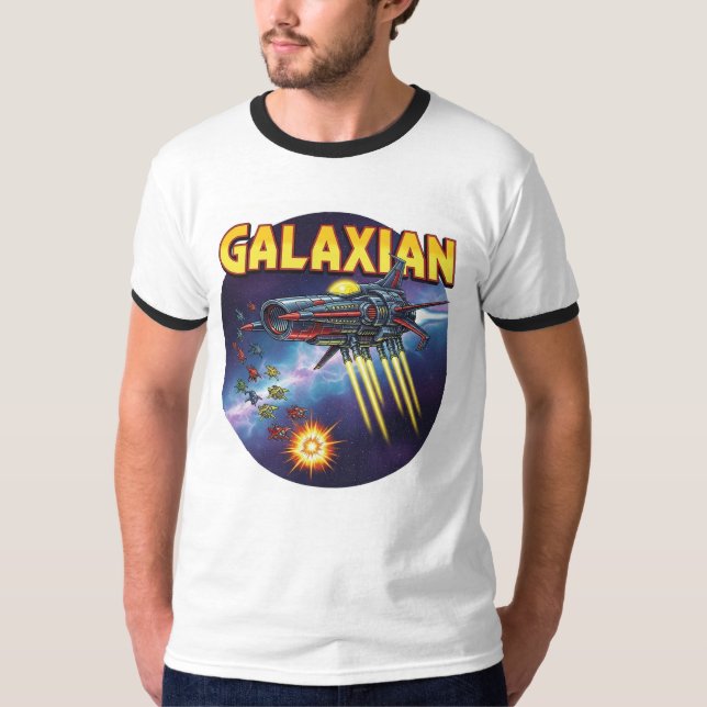 Camiseta Galaxian T-Shirt (Frente)