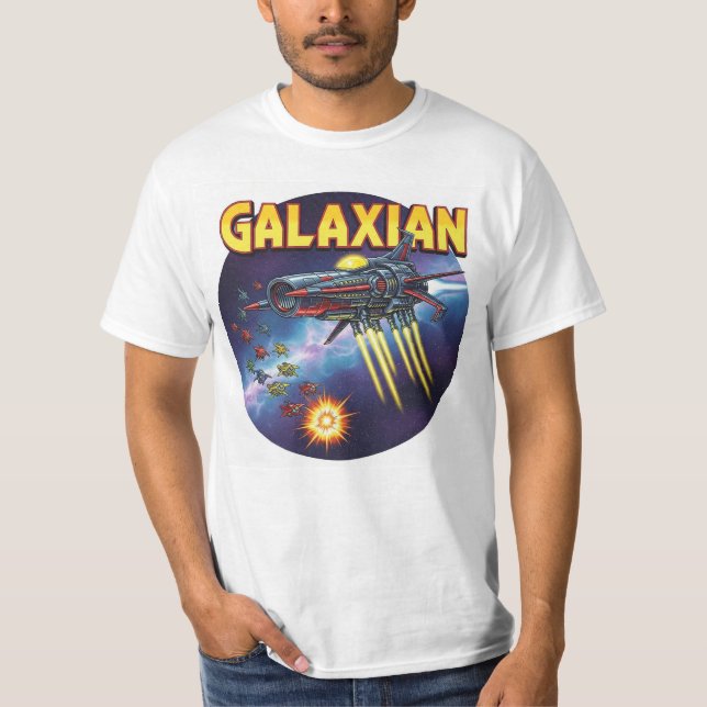 Camiseta Galaxian T-Shirt (Frente)