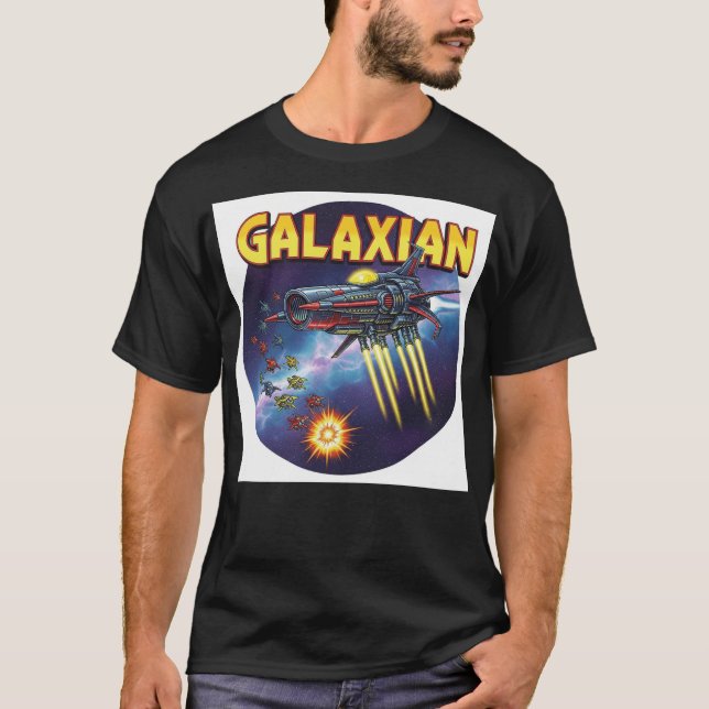 Camiseta Galaxian T-Shirt (Frente)