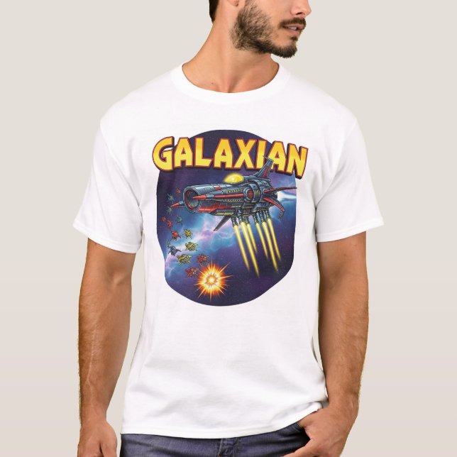 Camiseta Galaxian T-Shirt (Frente)
