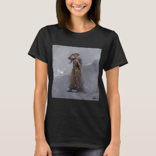 Camiseta Galaxy Angel Lua Nuvem Lua Criança