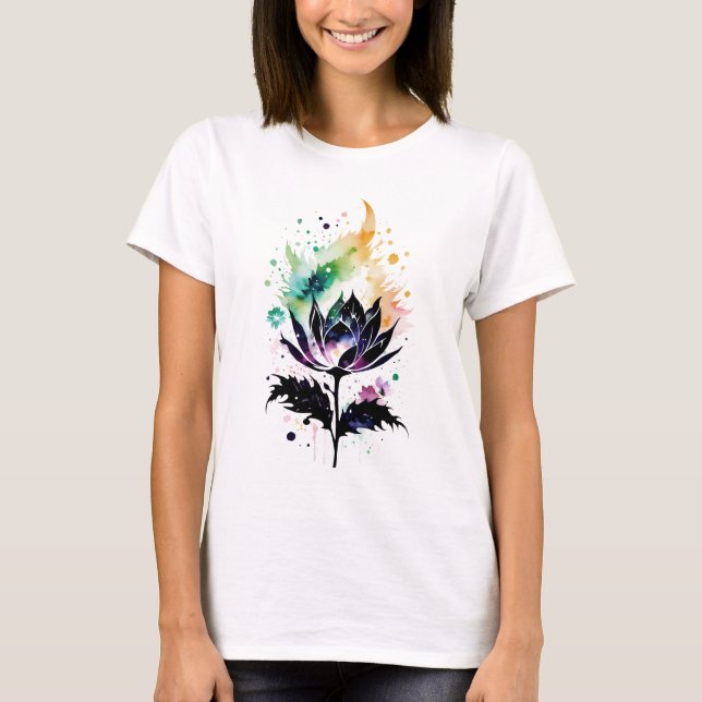 Camiseta Galaxy Bloom (Frente)