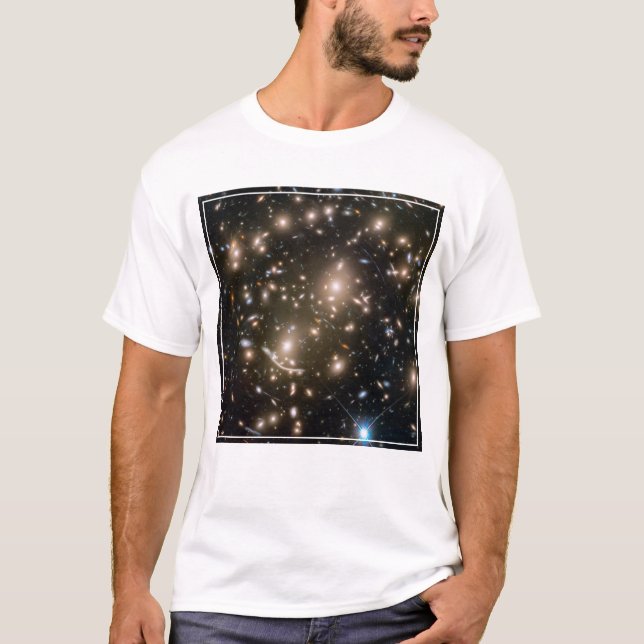 Camiseta Galaxy Cluster Abell 370 (Frente)