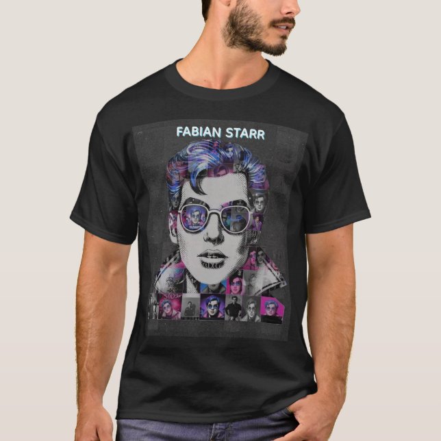 Camiseta Galaxy - Design de Nebulosa do Universo C (Frente)