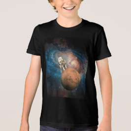 Camiseta Galaxy Dog Kids - Galaxy™ com Taxa Cósmic