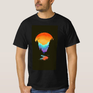 Camiseta Galaxy Dreamer Tee - Explore o Cosmos em Estilo