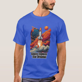 Camiseta Galaxy Explorer, Star Dreamer - T-shirt espacial