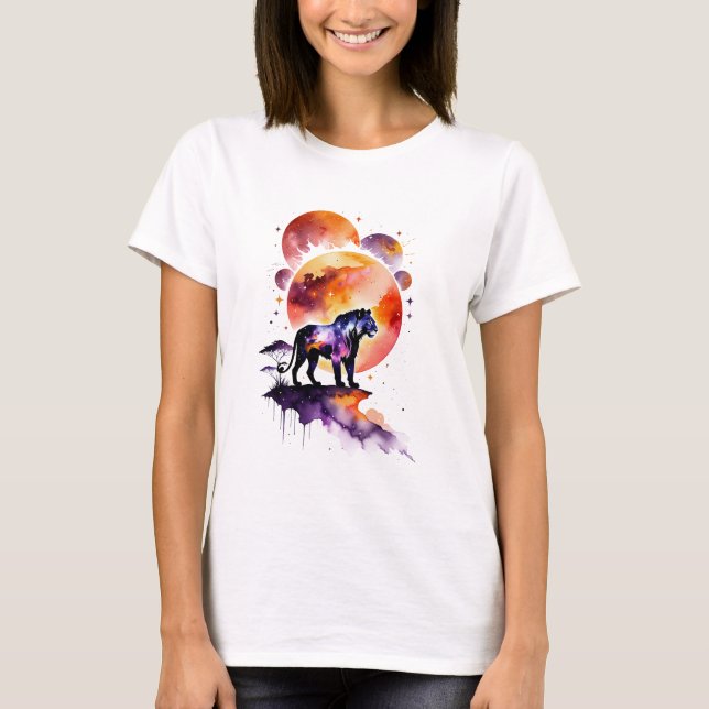 Camiseta Galaxy Lioness (Frente)