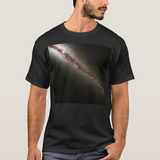 Camiseta Galaxy NGC 4013 (Frente)