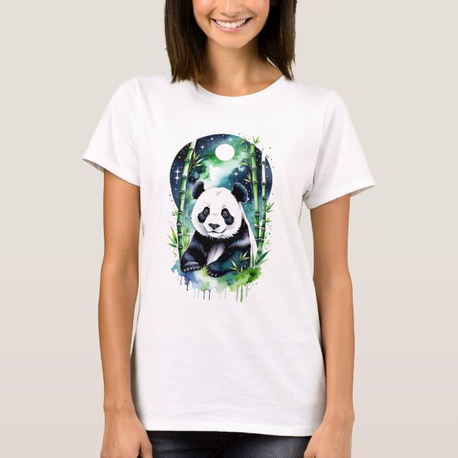 Camiseta Galaxy Panda (Frente)