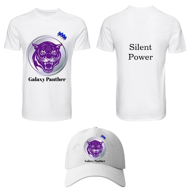 Camiseta Galaxy Panther  (Criador carregado)