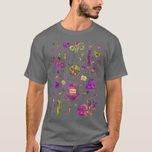 Camiseta Galaxy Potions Paleta Magenta