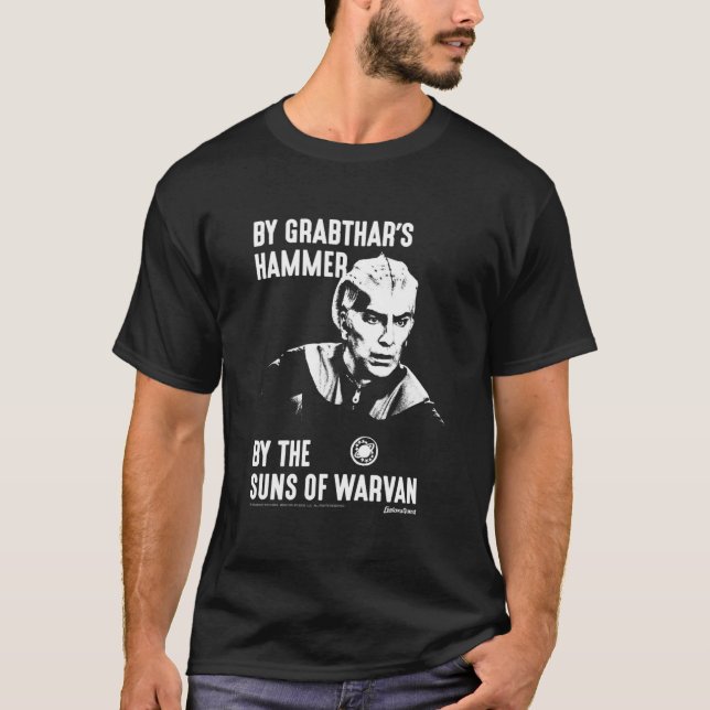 Camiseta Galaxy Quest Sir Alexandar Dane Edit (Frente)