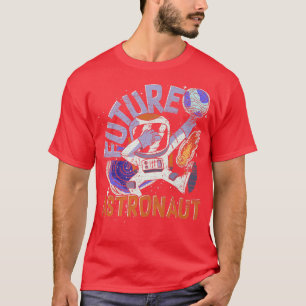 Camiseta Galay Outer Space Science Dabbing Astronauta futur