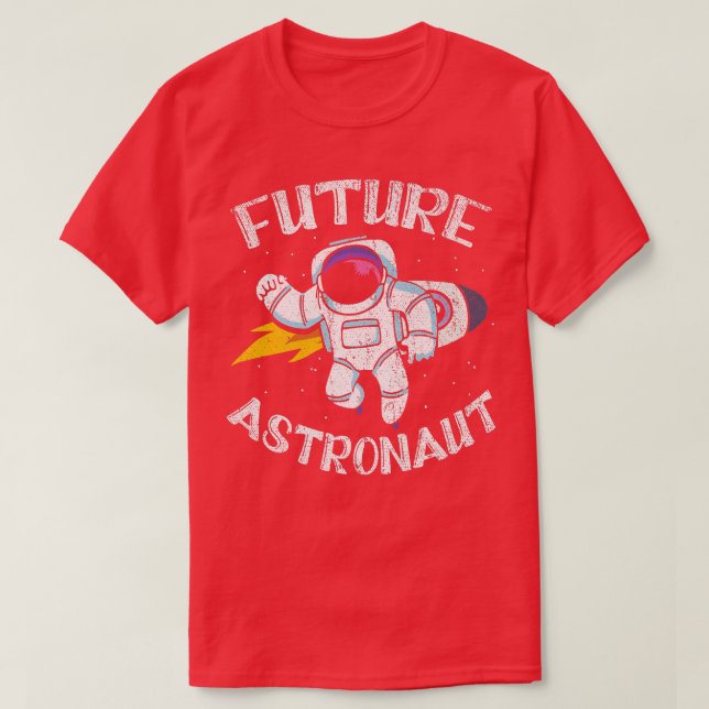 Camiseta Galay Rocket Outer Space Science Universo Futuro A (Frente do Design)