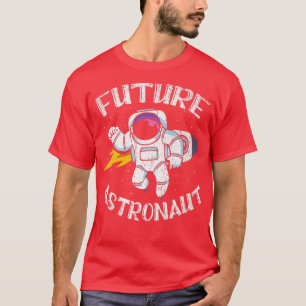 Camiseta Galay Rocket Outer Space Science Universo Futuro A