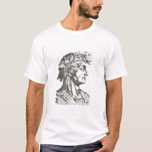 Camiseta Galba Caesar (3 BC-69 ANÚNCIO), 1596 (gravura)