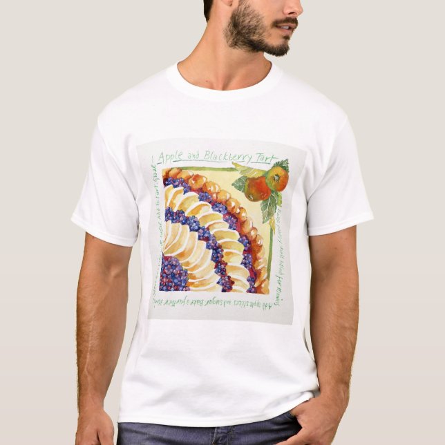 Camiseta Galdéria 2014 da amora-preta de Apple (Frente)