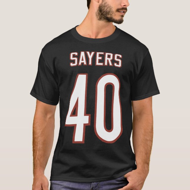 Camiseta Gale Sayers Essential T-Shirt (Frente)