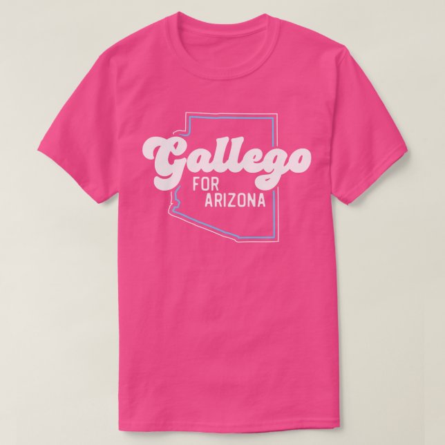 Camiseta Galego para Arizona 2024, Arizona de Raça ao Senad (Frente do Design)
