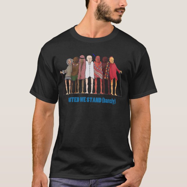 Camiseta Galeirões mundanos (Frente)
