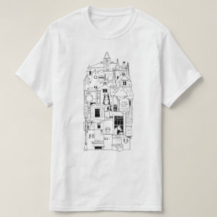 Camiseta galena illinois colagem