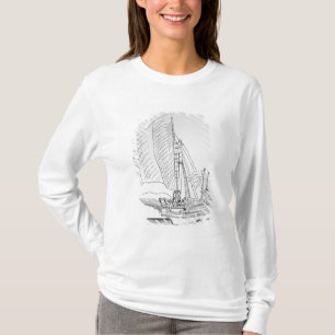 Camiseta Galera do século XVI