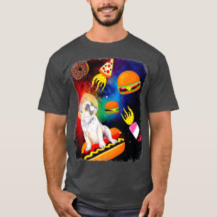 Camiseta Galeria Bulldog Francesa no Espaço Pizza Hamburge