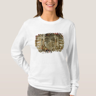 Camiseta Galeria com vistas de Roma moderna, 1759