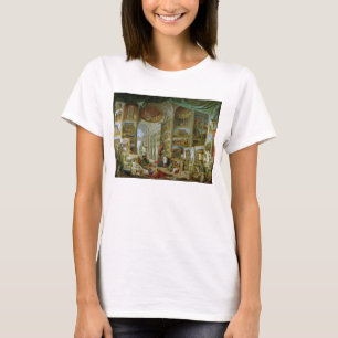Camiseta Galeria das vistas de Roma antiga, 1758