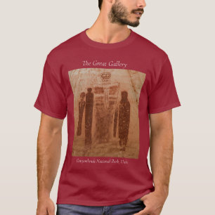 Camiseta Galeria de Excelentes do Parque Nacional Canyonlan