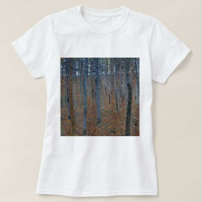 Camiseta Galeria de Grove Gustav Klimt BeechHD (Frente do Design)