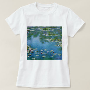 Camiseta Galeria de lírios de água Claude Monet