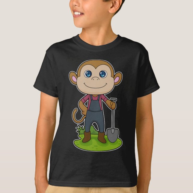 Camiseta Galeria de Macacos (Frente)