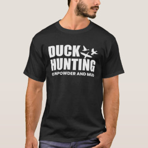 Camiseta Galeria De Pato E Pato De Lama Caçando Galho