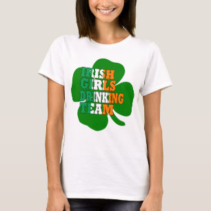 Camiseta Galeria de Ruas de raparigas irlandesas