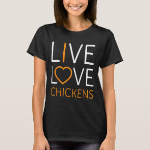 Camiseta Galeria Divertida de Mulheres e Homens que Amam Fr