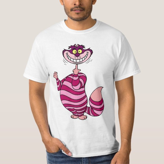 Camiseta Galeria/Gatos de Cheshire (Frente)