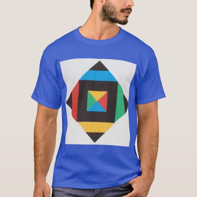 Camiseta galeria Max Bill 10 (Frente)
