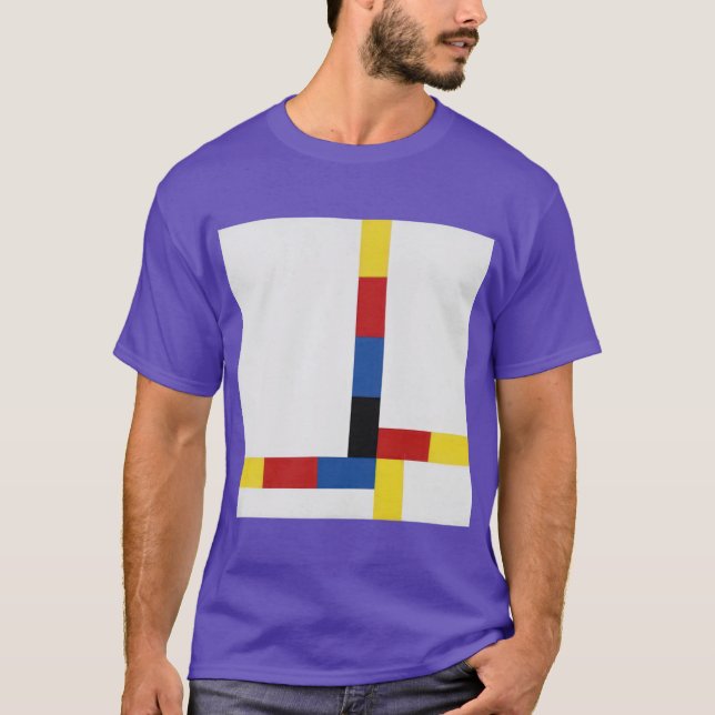Camiseta galeria Max Bill Oversized (Frente)